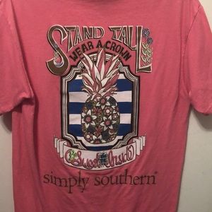 Simple southern shirt🍍